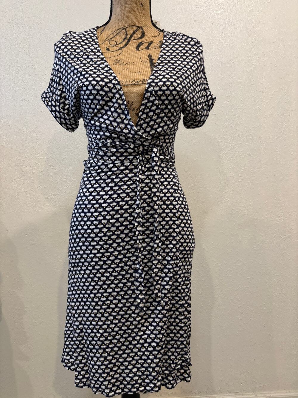 GAP Wrap Dress Womens Size XS Stretchy Womens Size XS New
